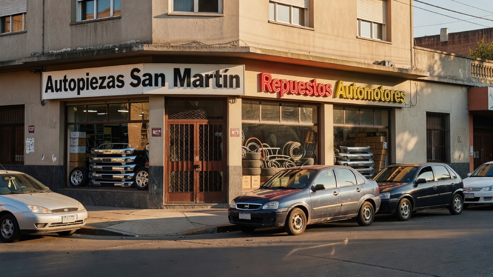 Autopartes y repuestos de alta calidad